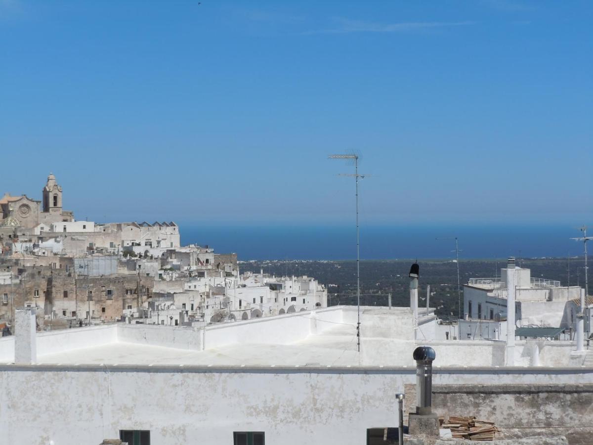 Casa Josephina - Three Level Stone Home With Balcony, 2 Roof Terraces & Sea Views Ostuni Exterior photo