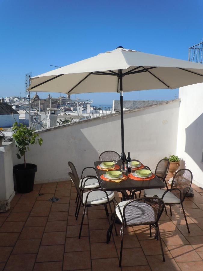 Casa Josephina - Three Level Stone Home With Balcony, 2 Roof Terraces & Sea Views Ostuni Exterior photo